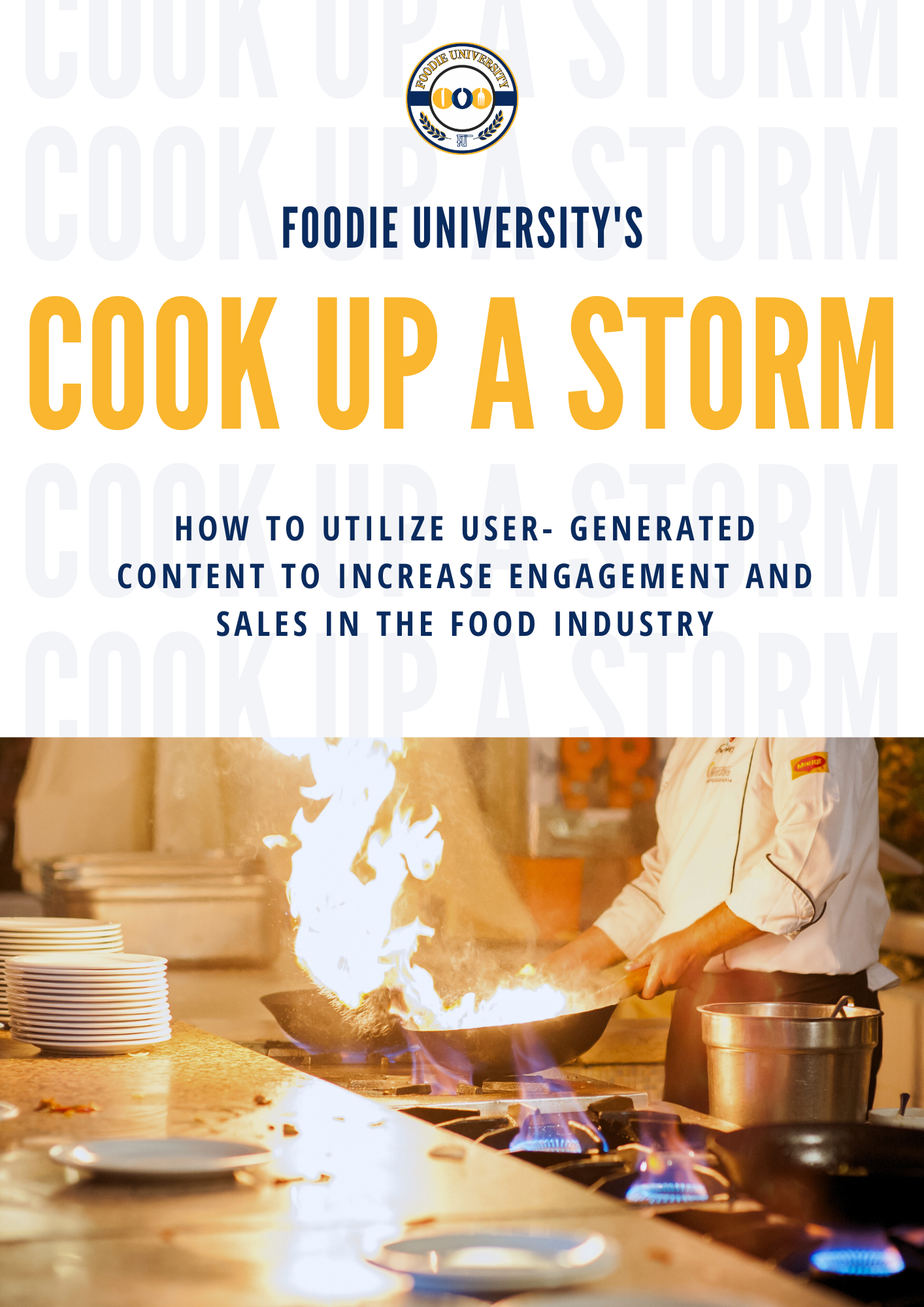 Cook Up a Storm – Foodie University